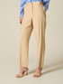 Pantaloni chinos in misto viscosa image number 3