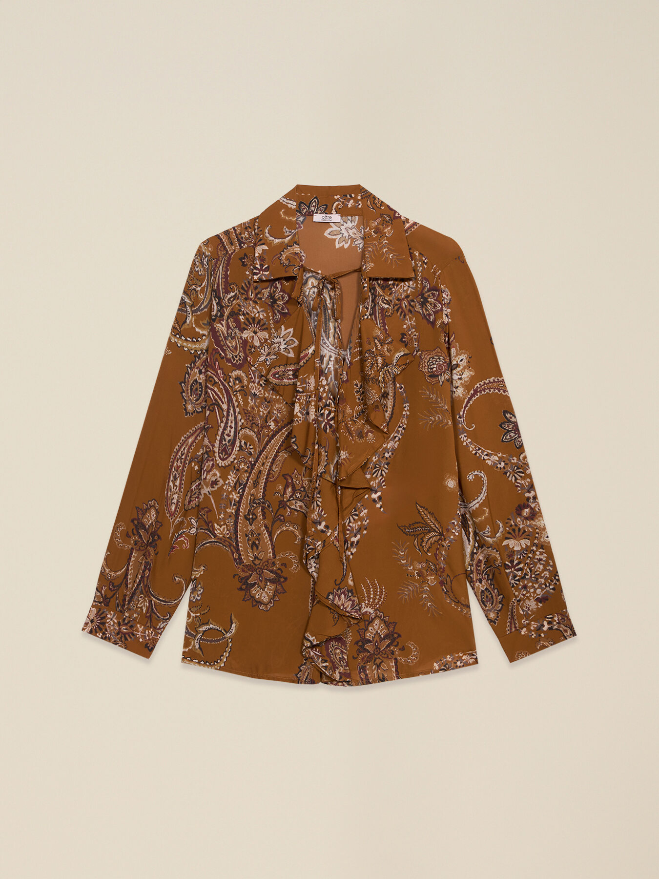 Fantasy blouse with ruffles image number 3