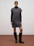 Flannel dress with stones image number 0