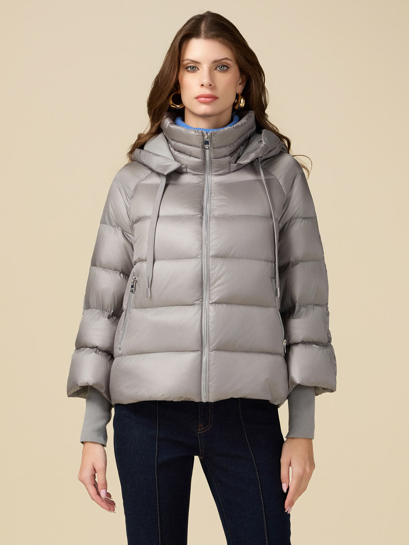 Genuine down cape image number 0