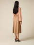 A-line midi skirt image number 1
