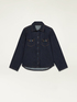 Camicia giacca in denim image number 4