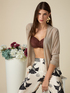 Cardigan lurex misto viscosa image number 0