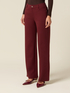 Cotton blend palazzo pants image number 3