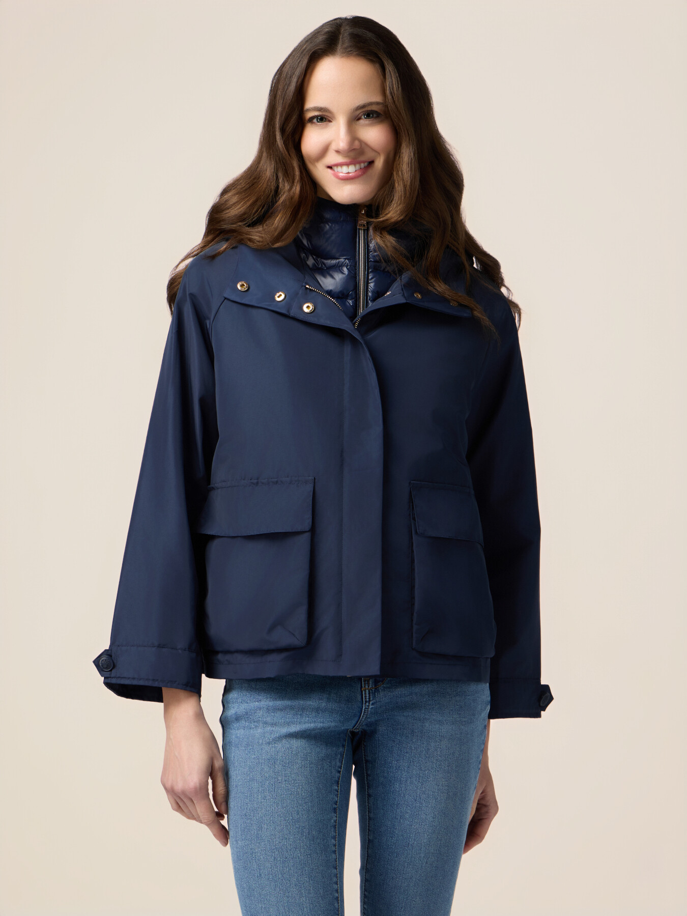 Blouson combin&eacute; image number 0