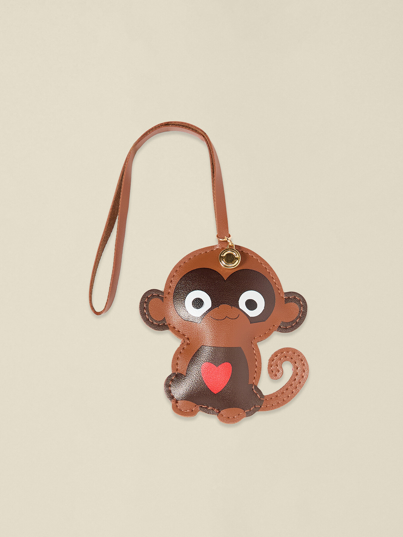 Monkey-shaped charm image number 1