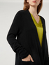 Maxi cardigan con tasche image number 2