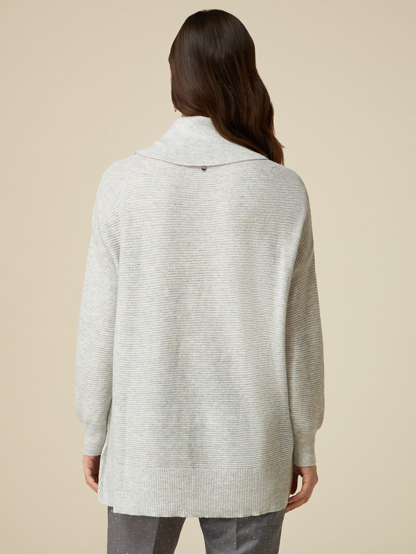 Dolcevita over ottoman misto lana image number 1