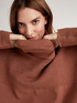 Horizontal ribbed sweater image number 0