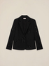 Blazer with sequin embroidery image number 3