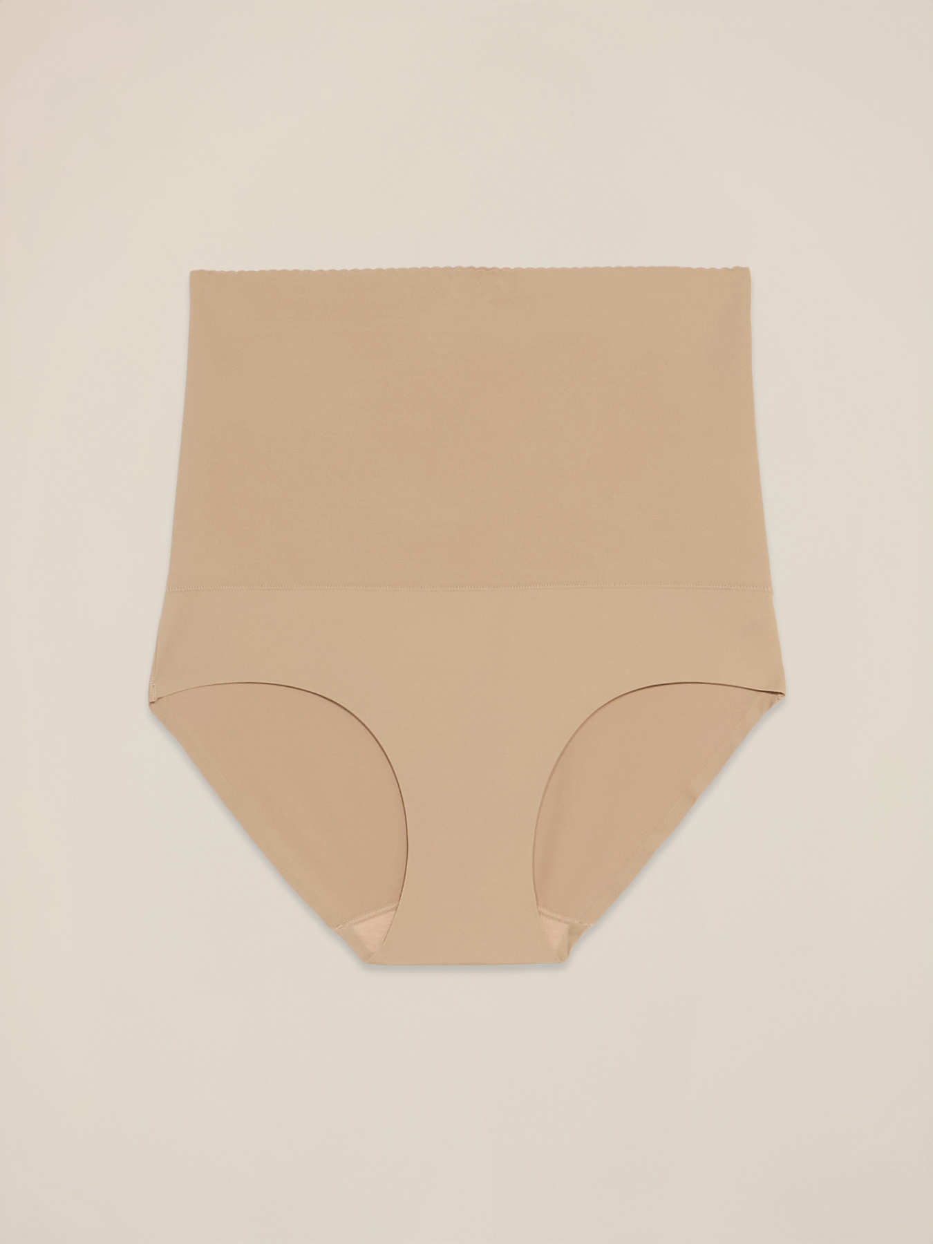 Short Modellant Femme Taille Haute En Microfibre - Intimidea, Couleurs Blanc/noir/beige - Tailles S/M à L/XL