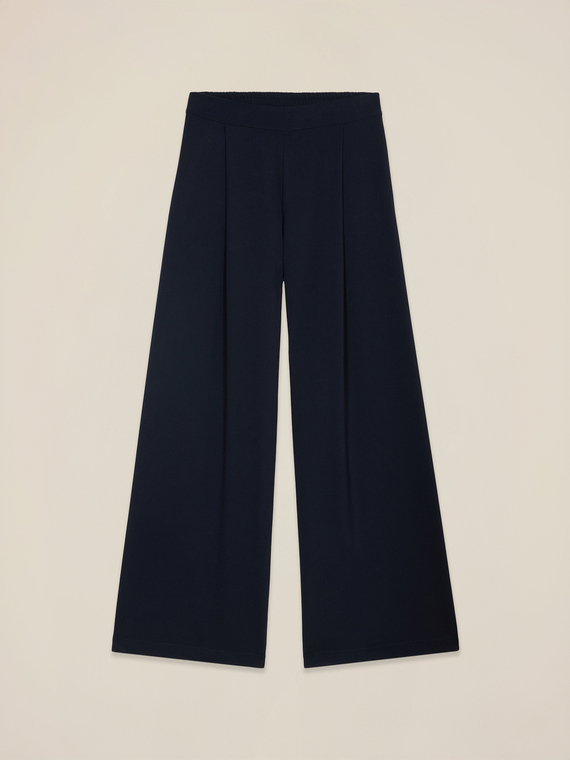 Palazzo pants in polyviscose