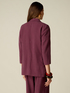 Blazer aus Leinenmischung mit Brosche image number 1