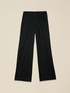 Palazzo pants with sequin embroidery image number 4
