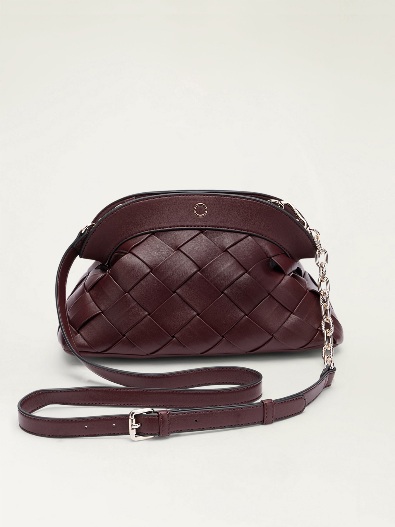 Woven mini pouch image number 1