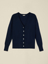 Cardigan misto viscosa image number 3