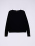 Maglia boxy con bottoni sul fondo maniche image number 3