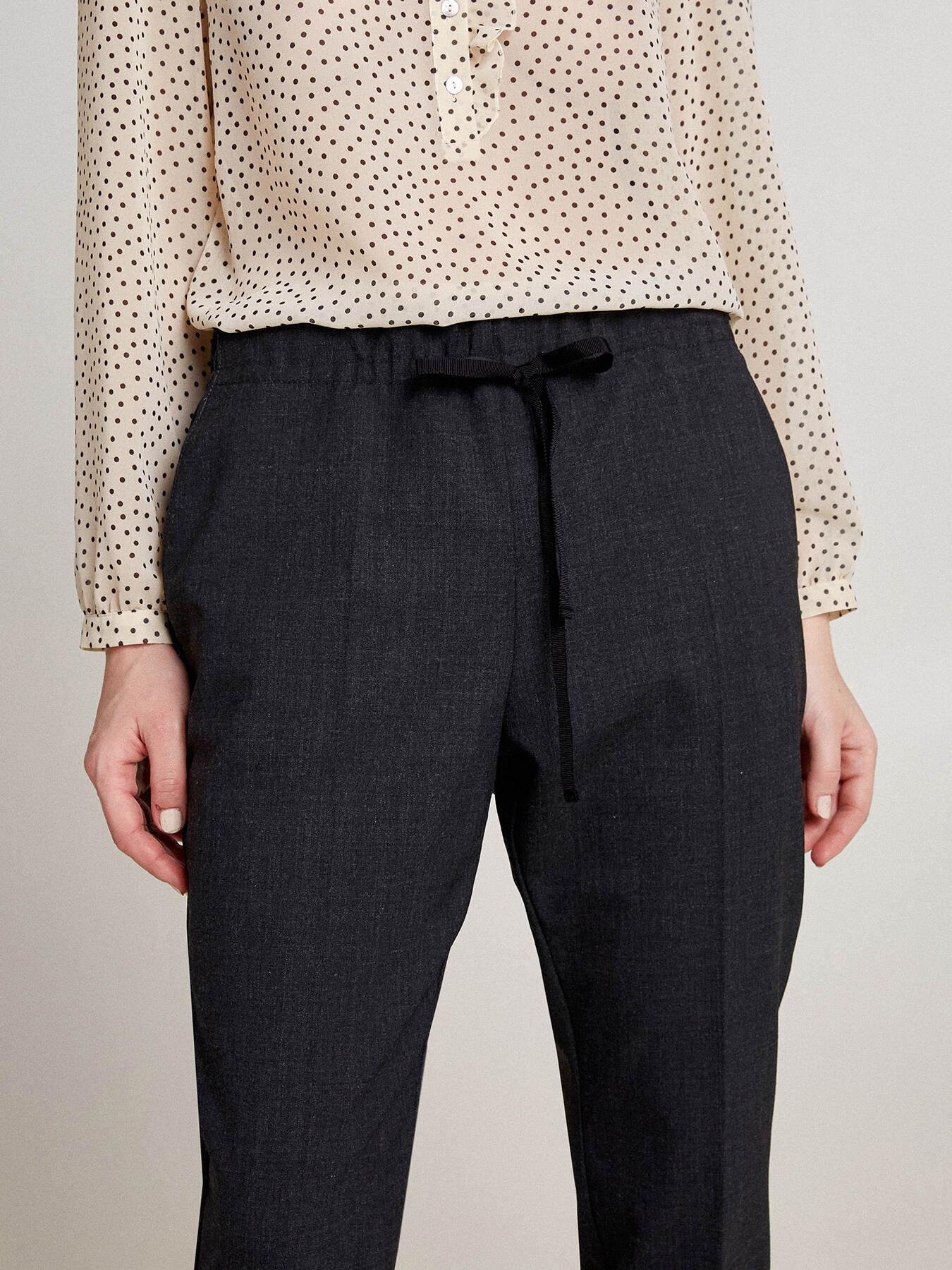 Joggers Dubai misto lana image number 2