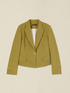 Blazer corto monopetto image number 3