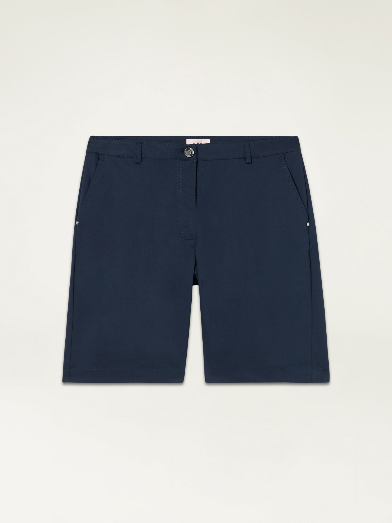 Cotton blend Bermuda shorts image number 4
