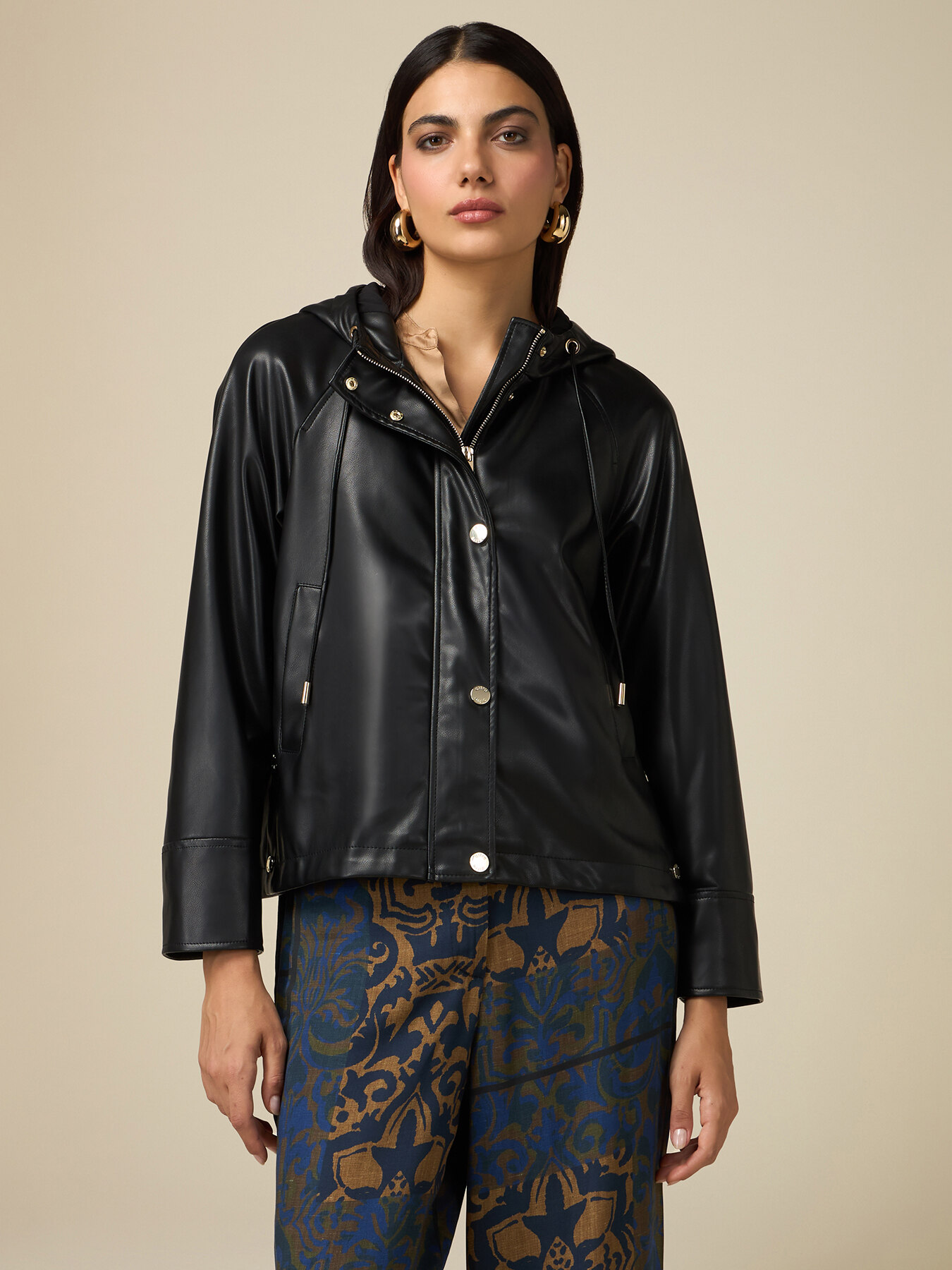 Blousonjacke mit Kapuze image number 0