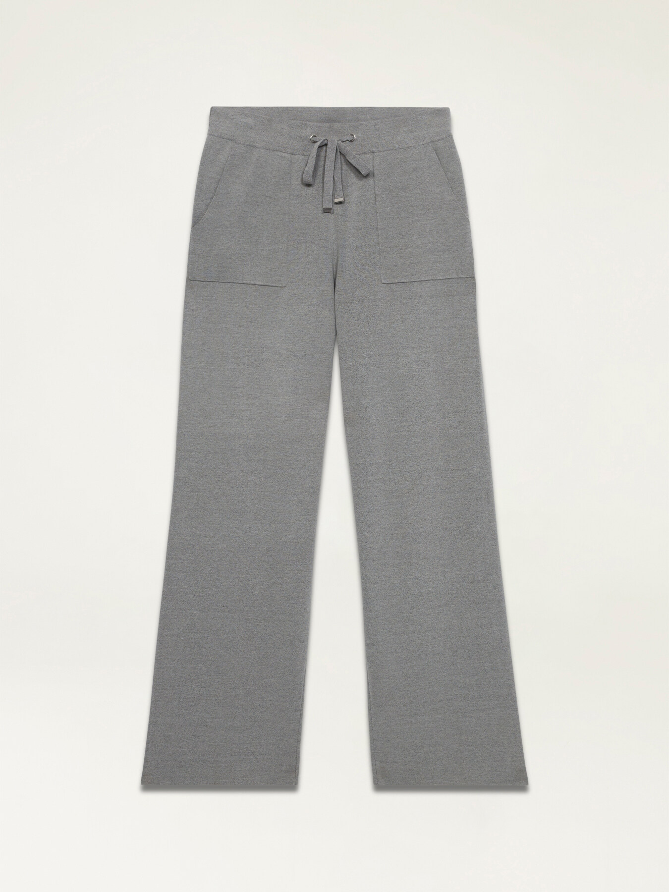 Pantaloni palazzo in maglia image number 4