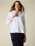 Poplin shirt with jewel embellishments image number 0