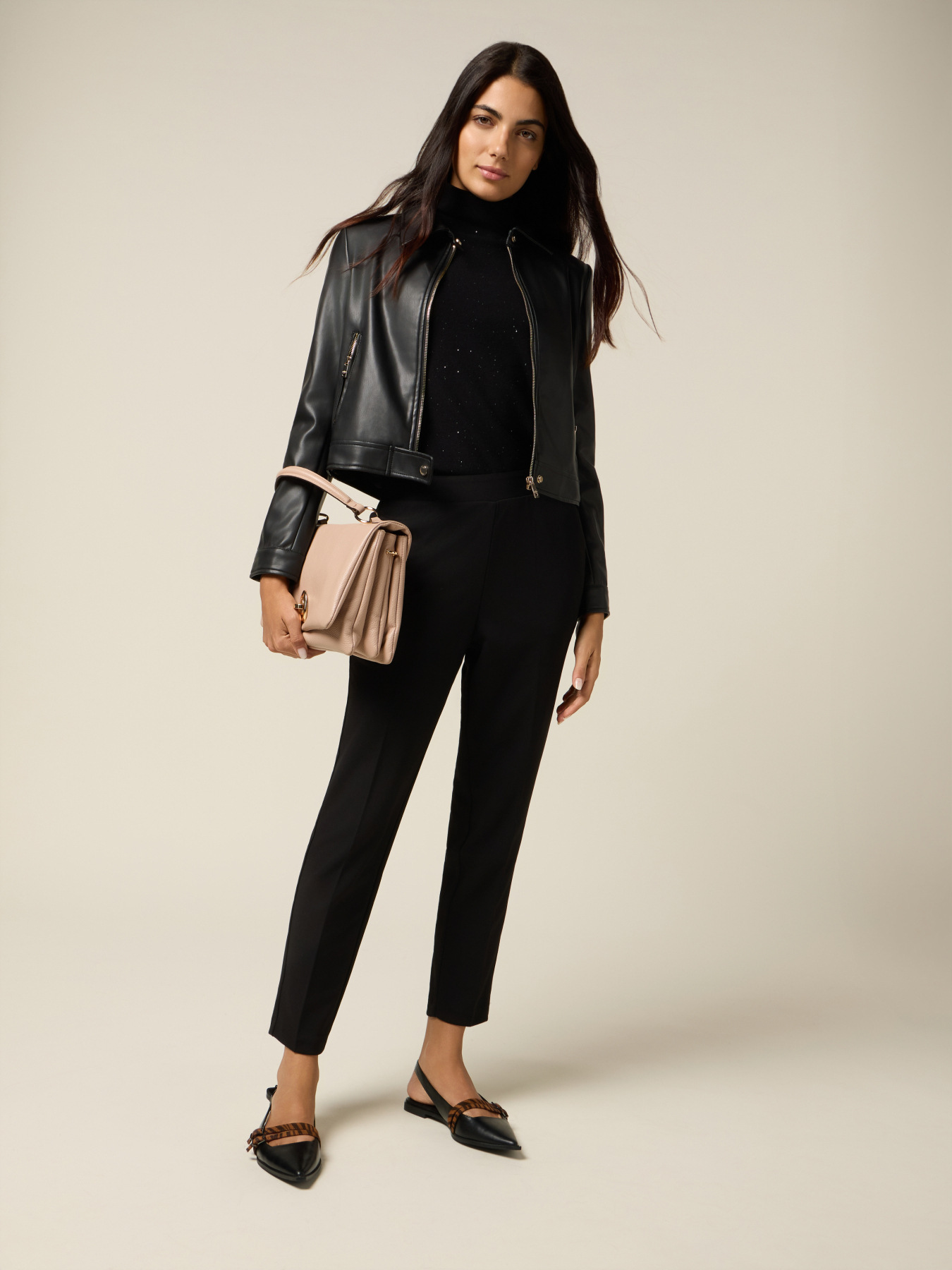 Joggers in tessuto scuba image number 0