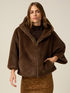 Short hooded cape image number 0