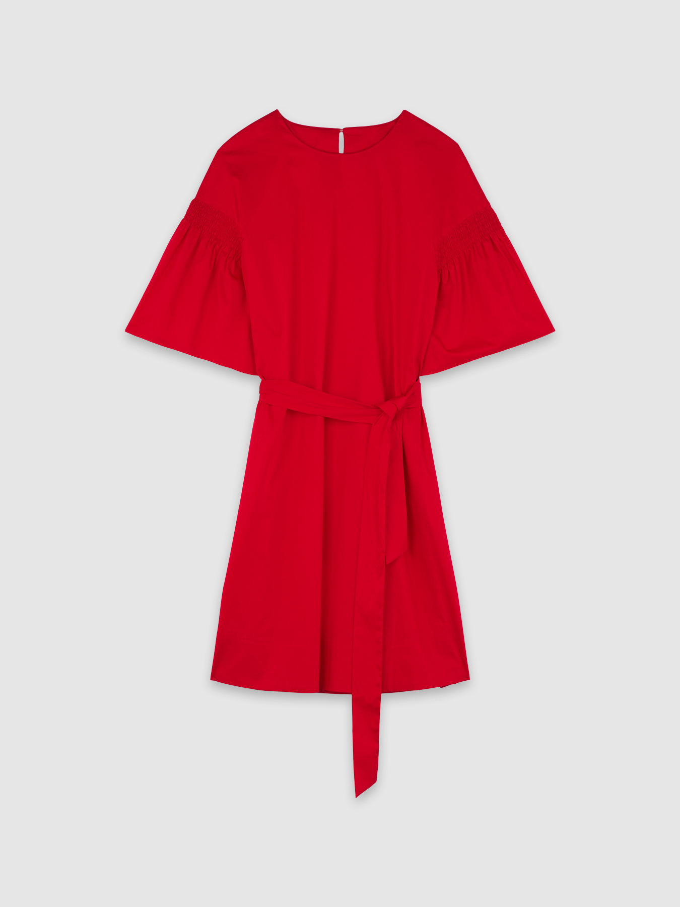 Dress with flared sleeves image number 3