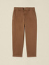 Pantalon chino en m&eacute;lange de coton image number 4