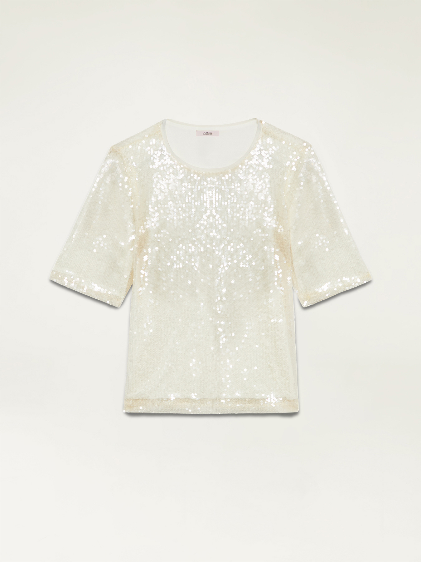 Sequin blouse image number 3