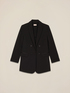 Double-breasted effect blazer image number 3
