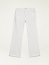 Little Flare trousers in cotton drill image number 4