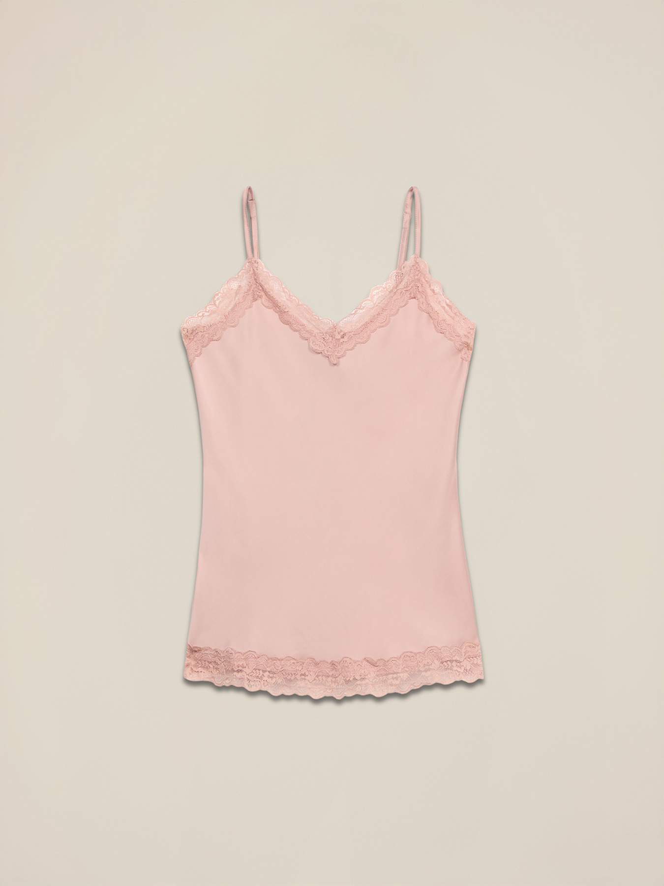 Top lingerie in raso e pizzo image number 3