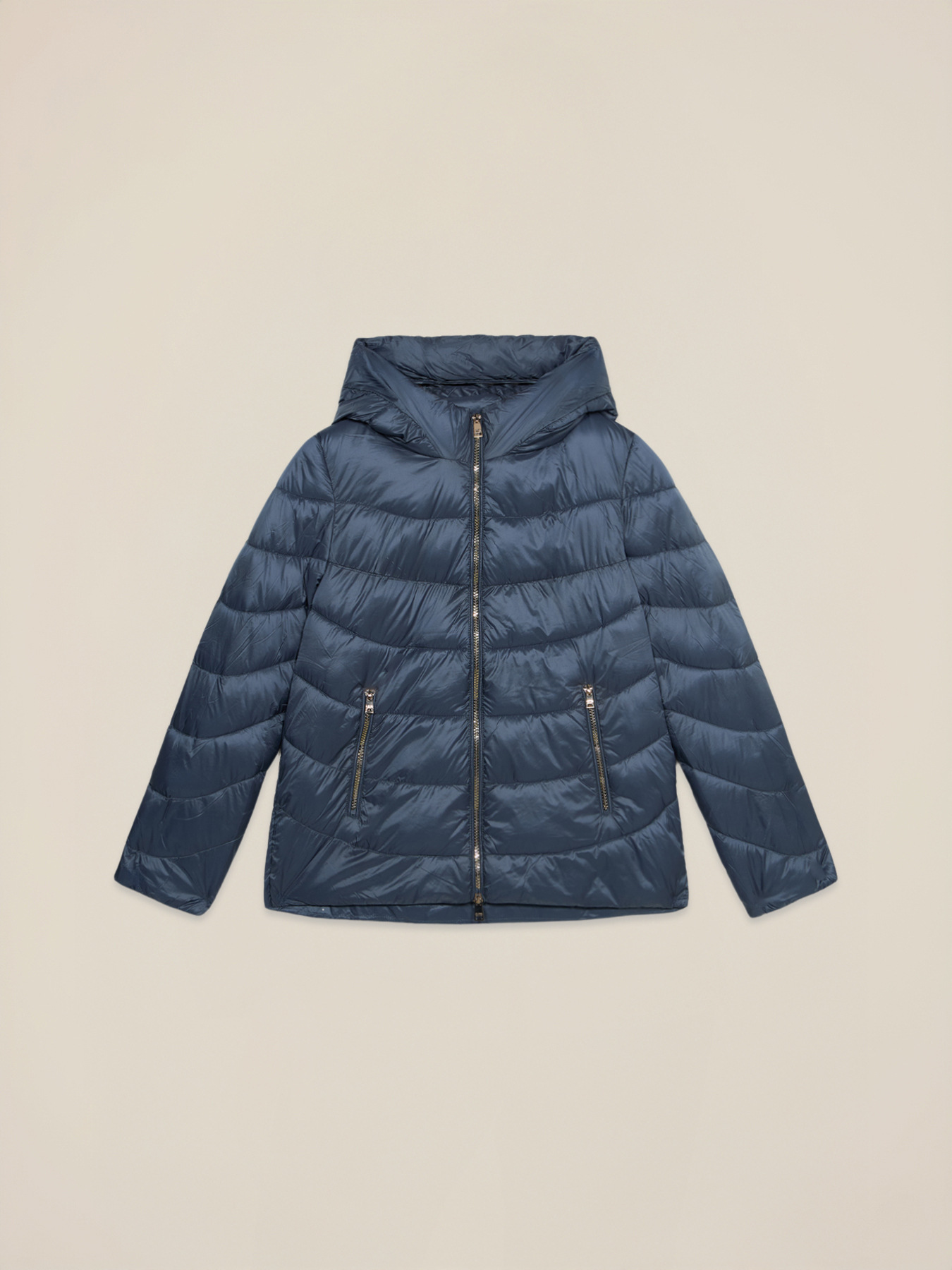 Puffy bag down jacket image number 4