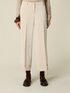 Pantalon cropped en velours c&ocirc;tel&eacute; image number 3