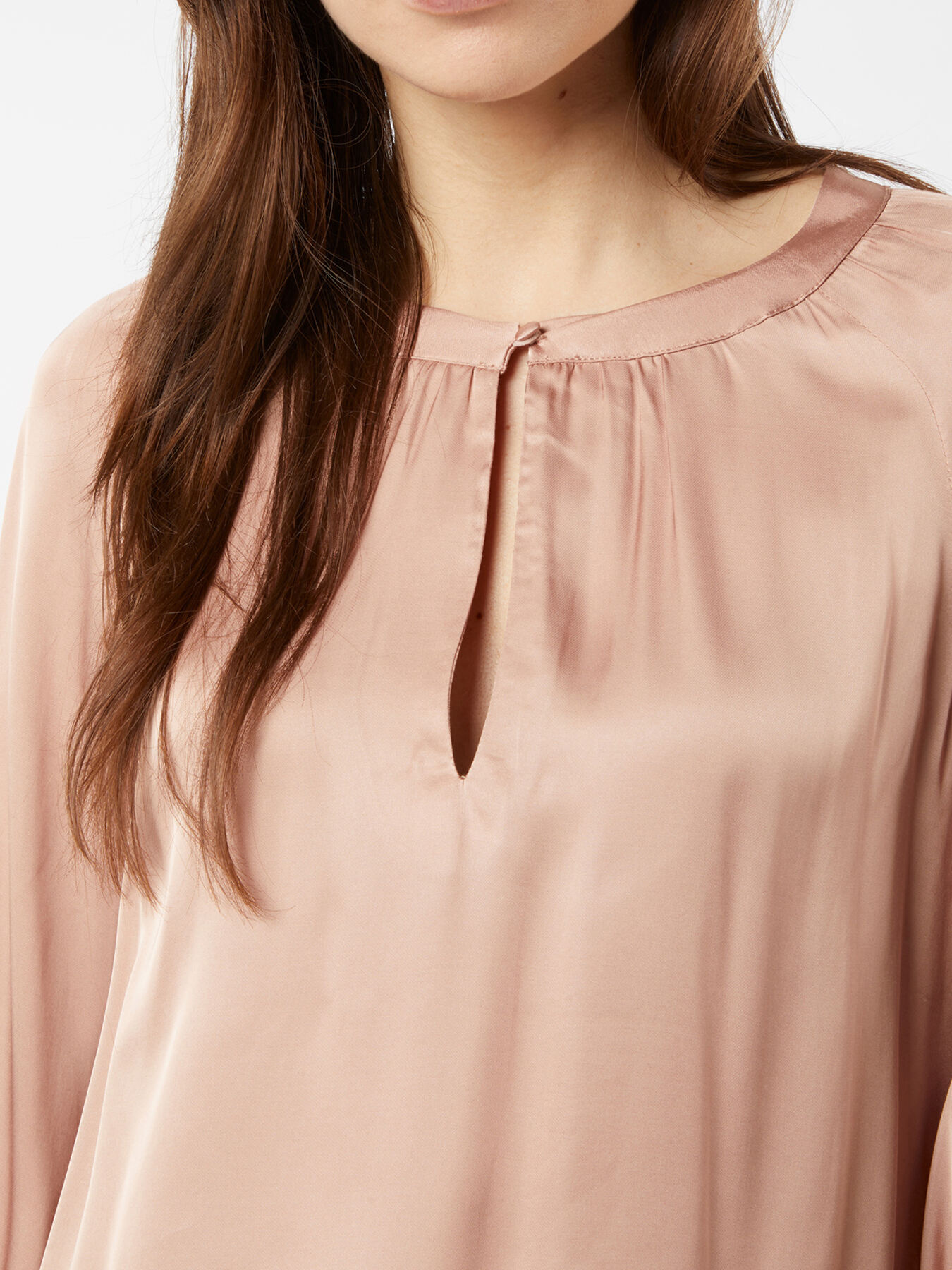 Blusa in raso raso image number 2