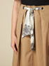 Jupe avec ceinture foulard image number 2