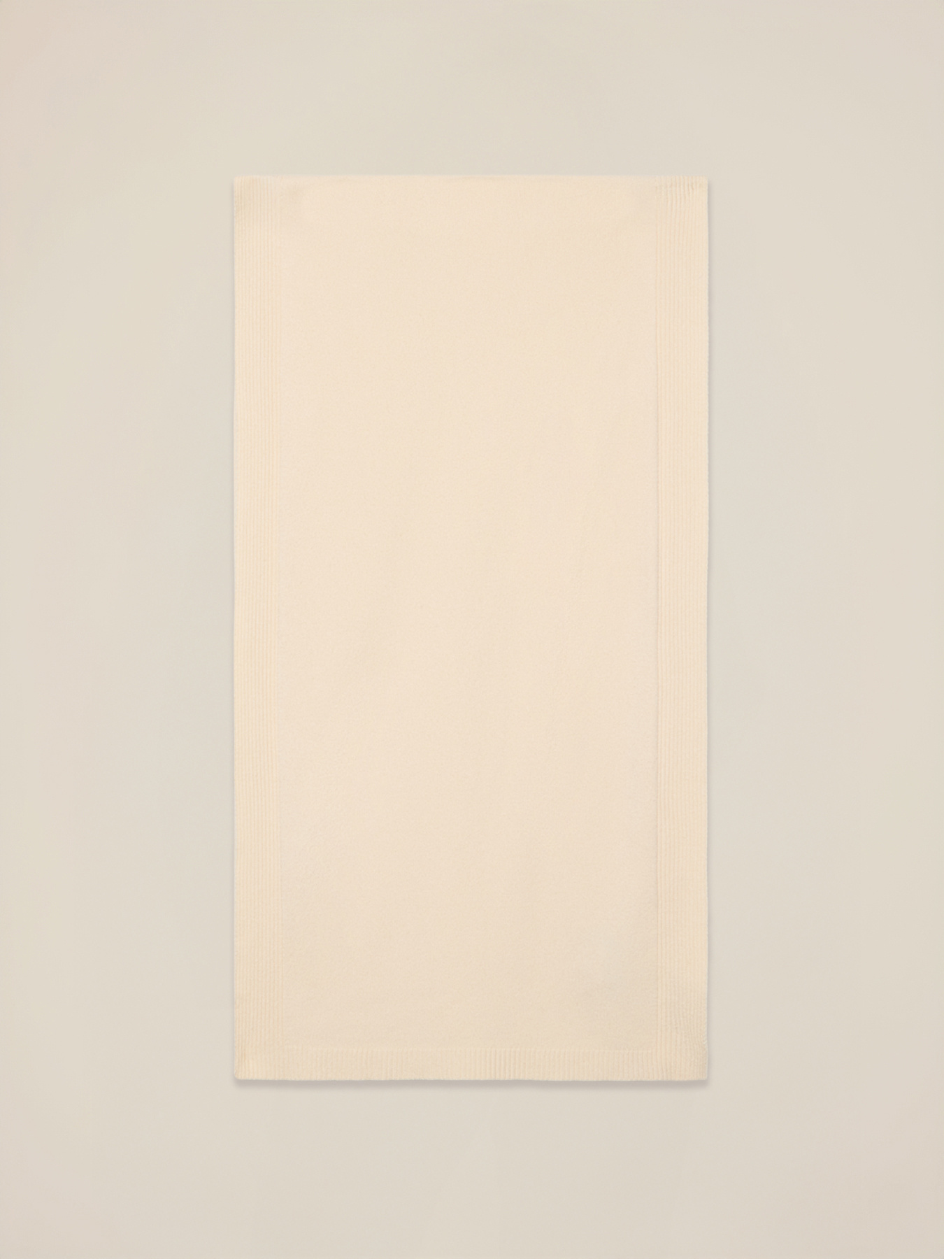 Maxi sciarpa in maglia misto viscosa image number 1