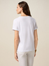 T-shirt avec impression et applications image number 1
