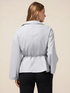 Unlined jacket in coated fabric image number 1