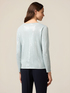 Maglia in cotone con paillettes image number 1