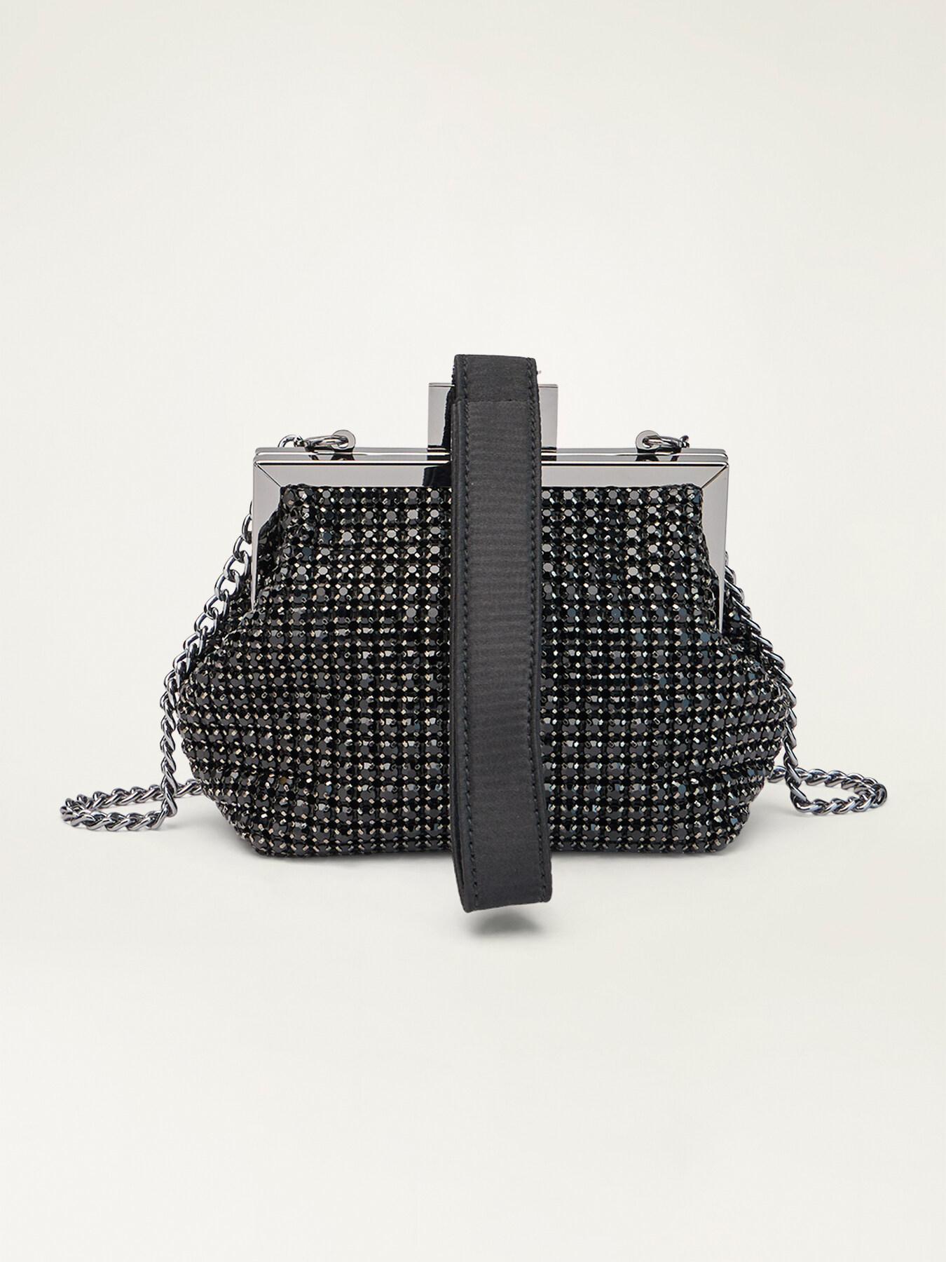 Mini pouch con micro cristales image number 2