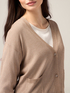 Cardigan lurex misto viscosa image number 2
