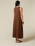 Long viscose dress image number 1