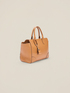 Genuine leather tote bag image number 5