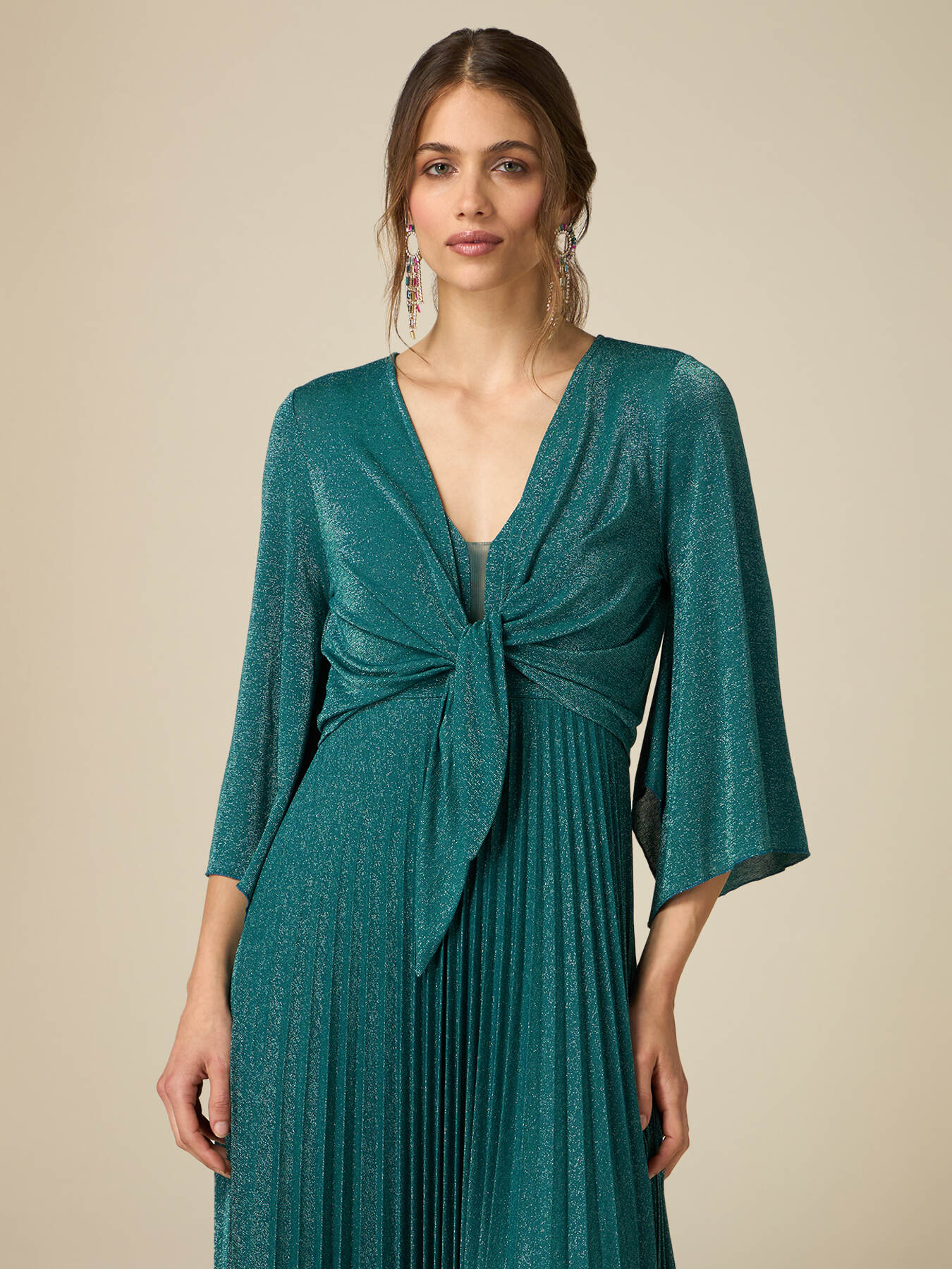 Coprispalle in jersey lurex image number 0