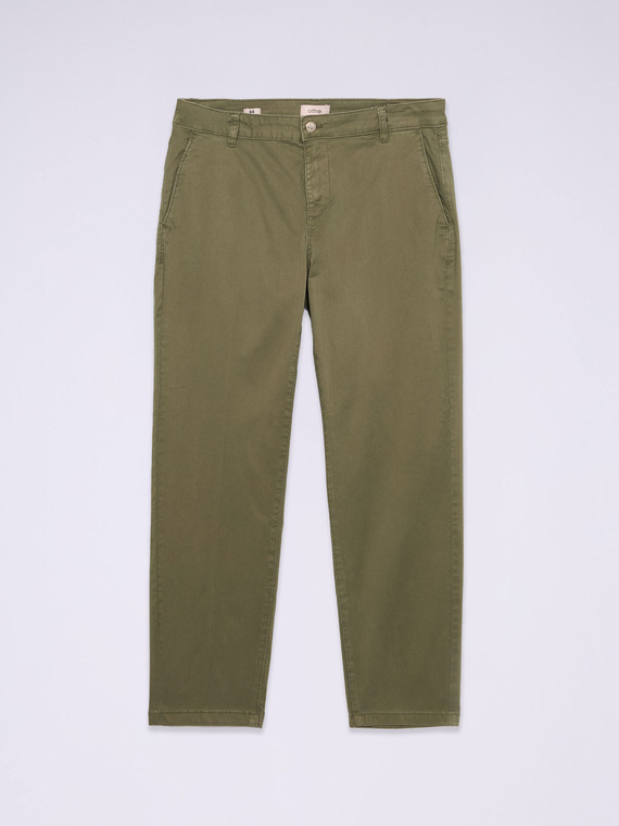 Chino-Hose aus Tencel-Mischgewebe