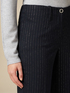 Palazzo-Hose mit Nadelstreifen image number 2